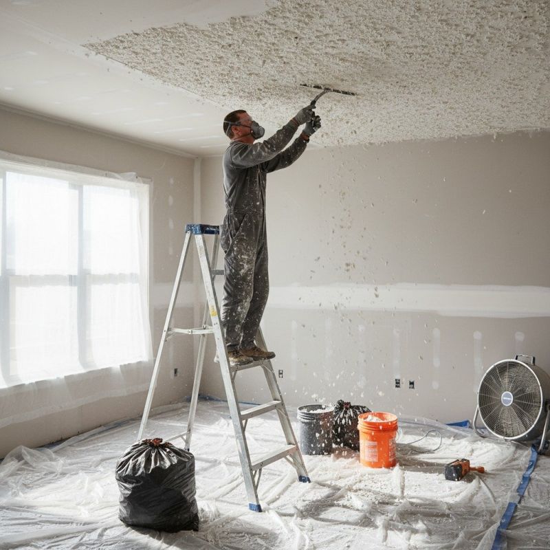 Popcorn Ceiling Smoothing in Waco, TX